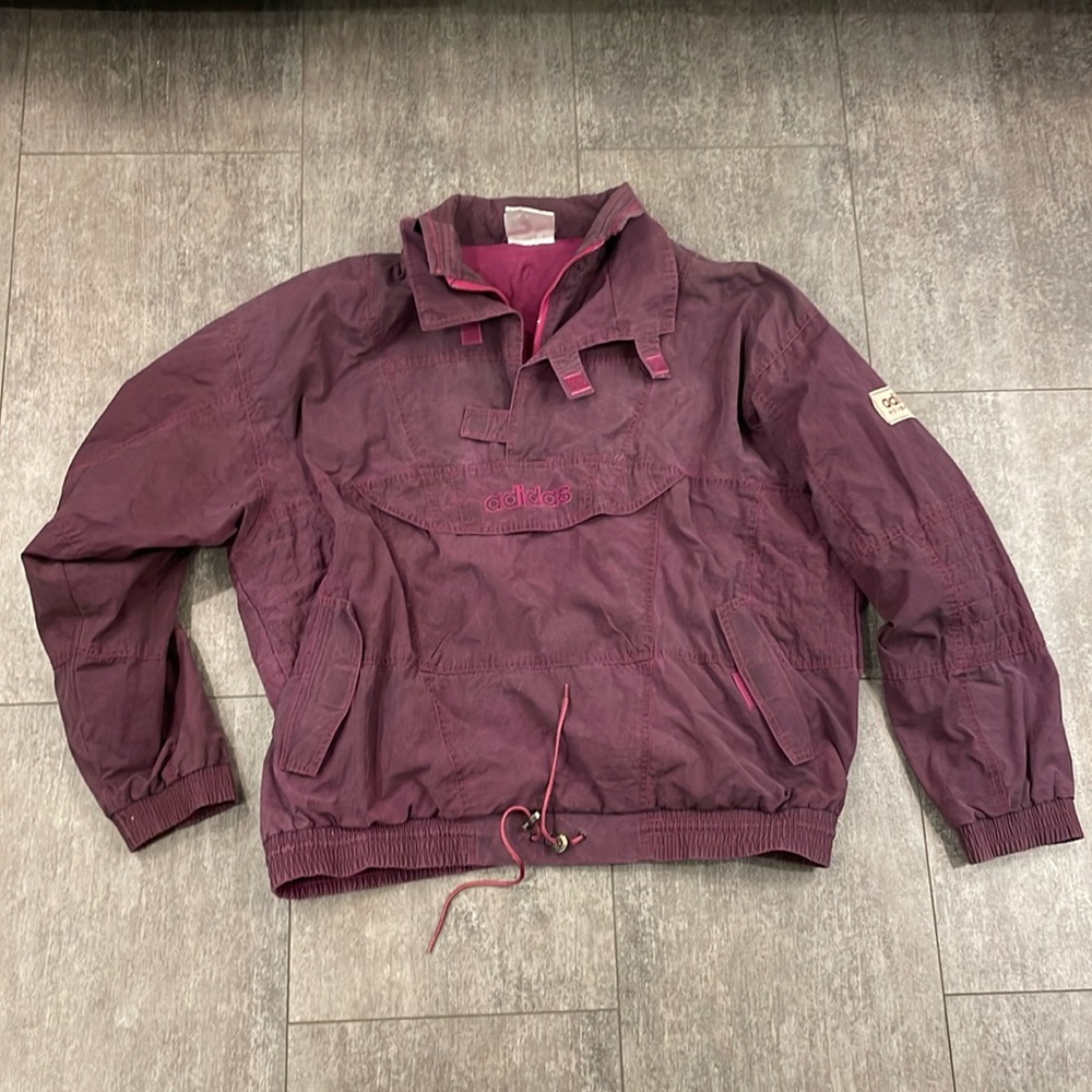 Adidas Adventure Vintage Pullover Anorak Jacket